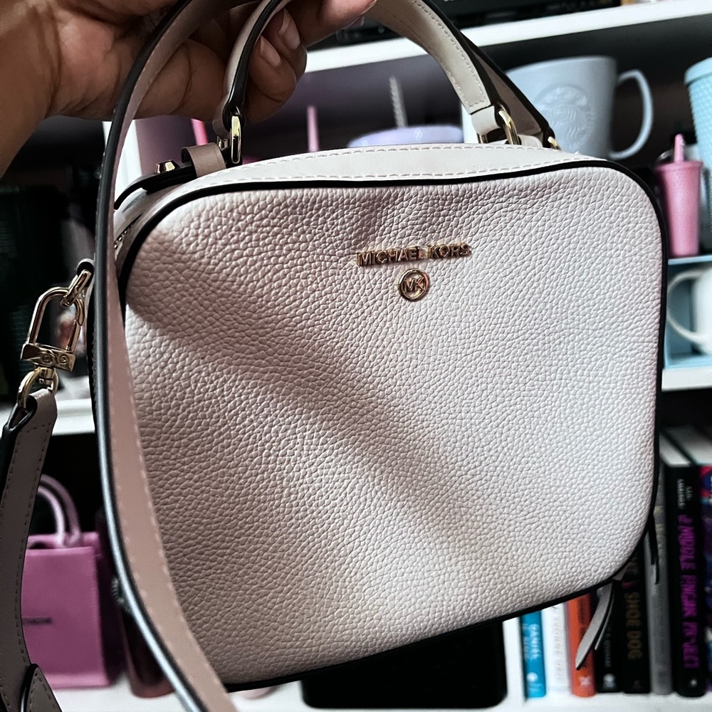 michael kors square bag